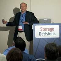 Dennis Martin Presenting at Storage Decisions Chicago