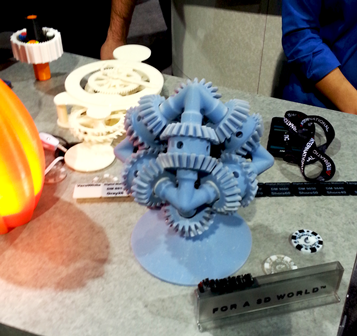 CES 2014 3D Printing