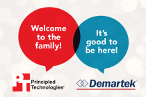 Principled Technologies has acquired Demartek