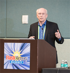 Dennis Martin at the Flash Memory Summit 2016