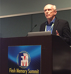 Dennis Martin at the Flash Memory Summit 2017