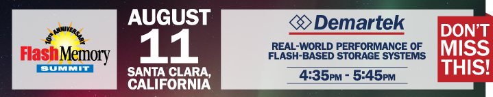 Flash Memory Summit 2015