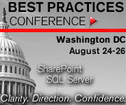 Best Practices Conference, Aug. 24-26, 2009, Washington, DC